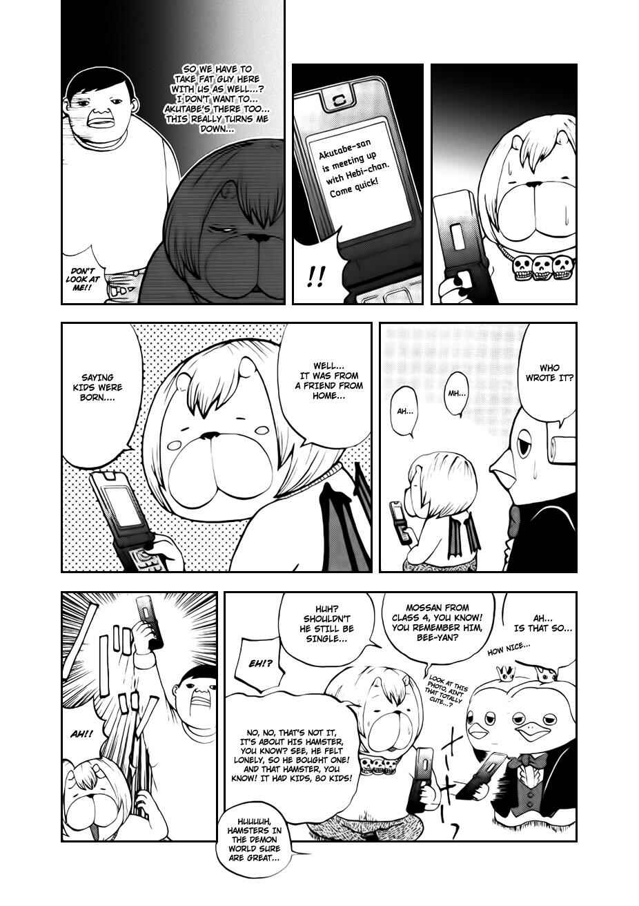 Page 3 Chapter 5 Theyre Calling For You, Mr. Azazel.