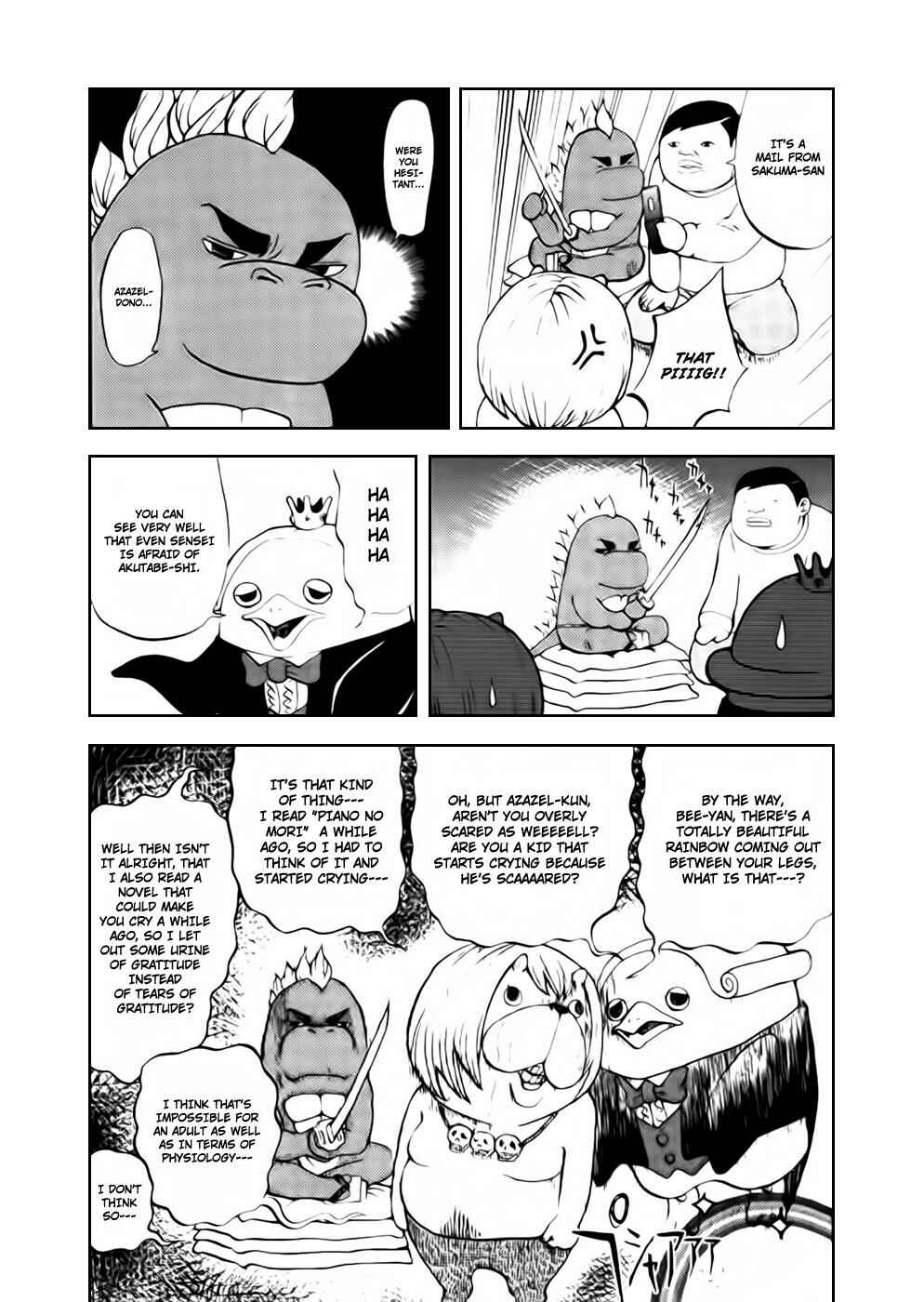 Page 4 Chapter 5 Theyre Calling For You, Mr. Azazel.