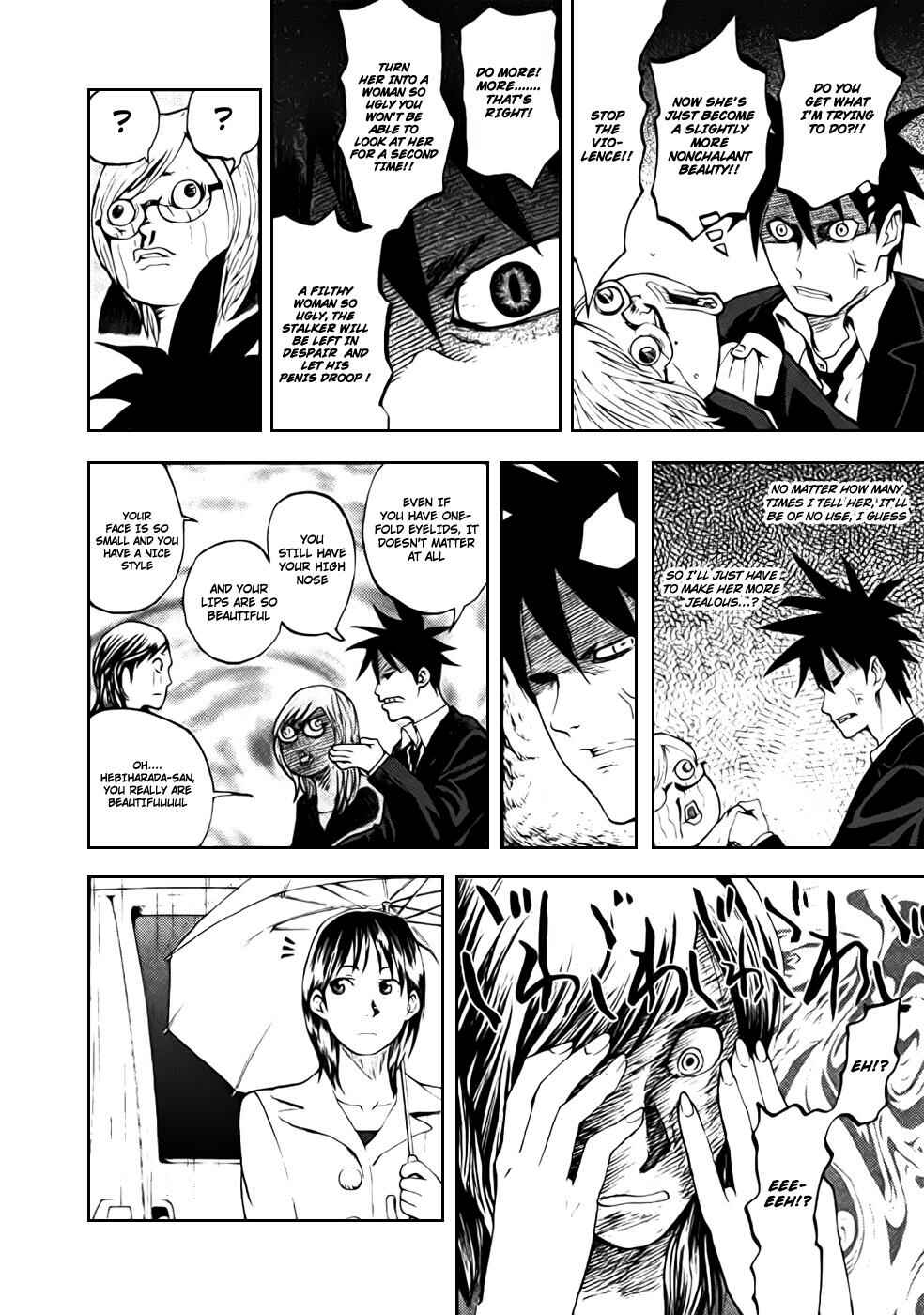 Page 8 Chapter 5 Theyre Calling For You, Mr. Azazel.