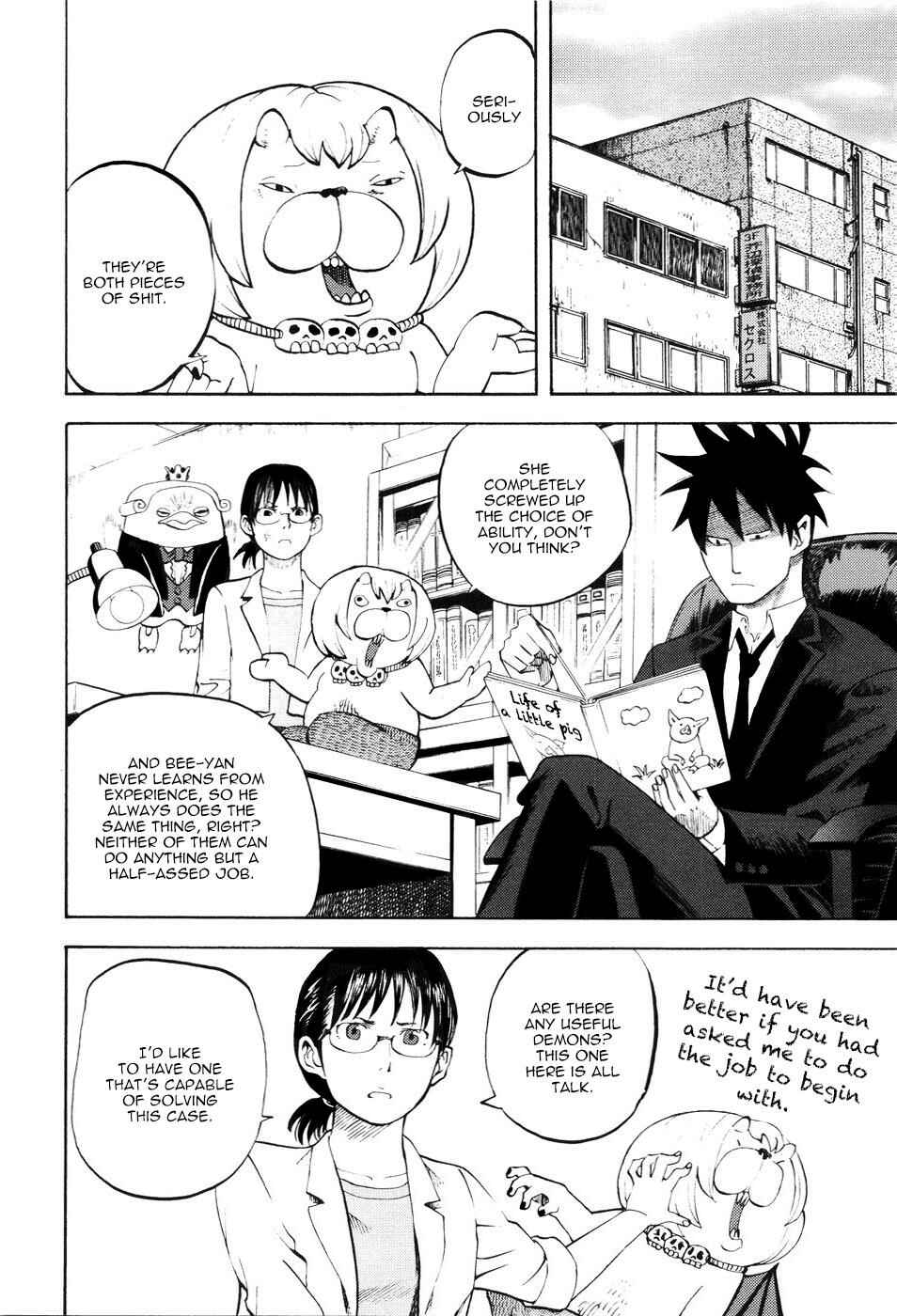 Page 2 Chapter 17 Theyre Calling For You, Mr. Azazel.