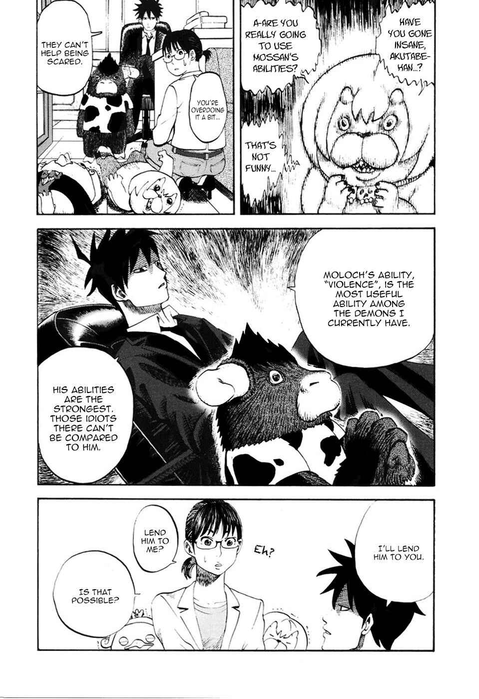 Page 4 Chapter 17 Theyre Calling For You, Mr. Azazel.