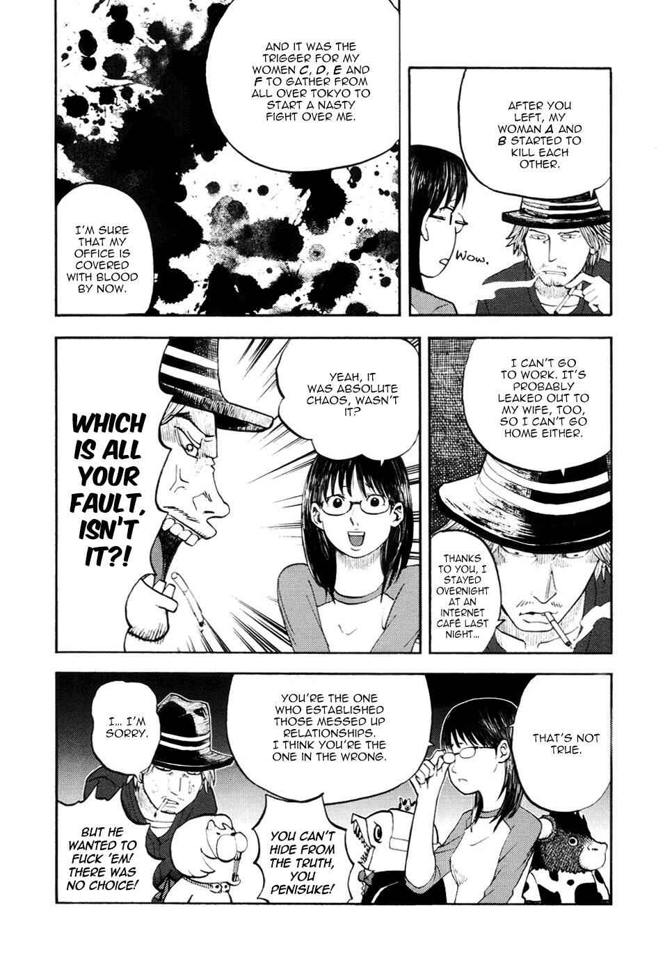 Page 6 Chapter 17 Theyre Calling For You, Mr. Azazel.
