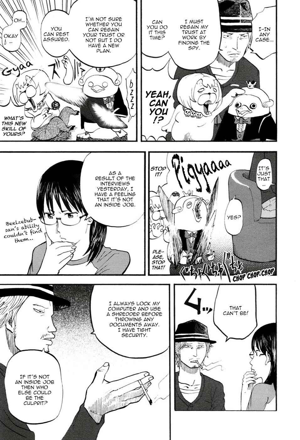 Page 7 Chapter 17 Theyre Calling For You, Mr. Azazel.