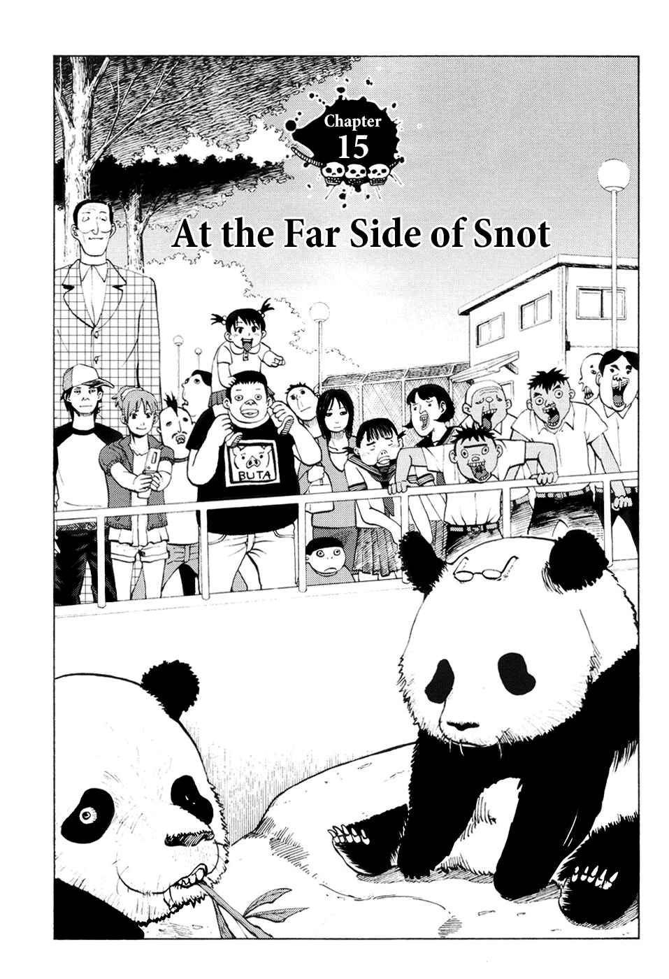 Page 1 Chapter 15 Theyre Calling For You, Mr. Azazel.