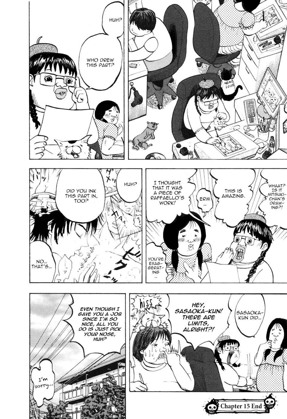 Page 16 Chapter 15 Theyre Calling For You, Mr. Azazel.