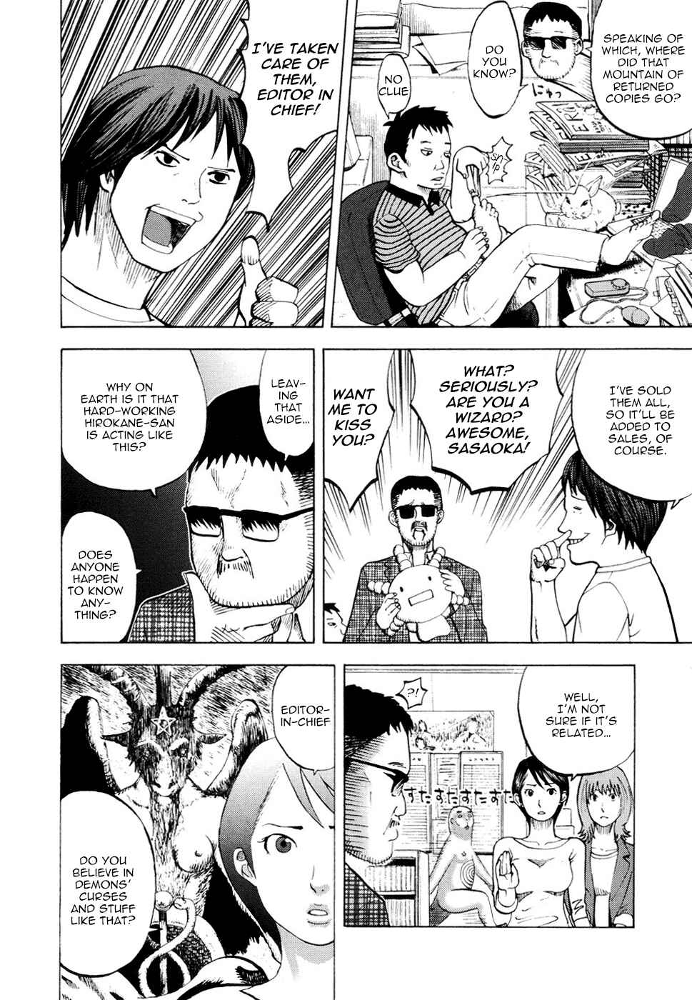 Page 23 Chapter 15 Theyre Calling For You, Mr. Azazel.