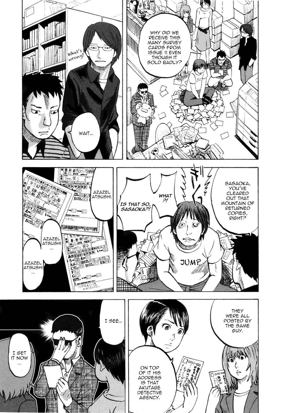Page 27 Chapter 15 Theyre Calling For You, Mr. Azazel.