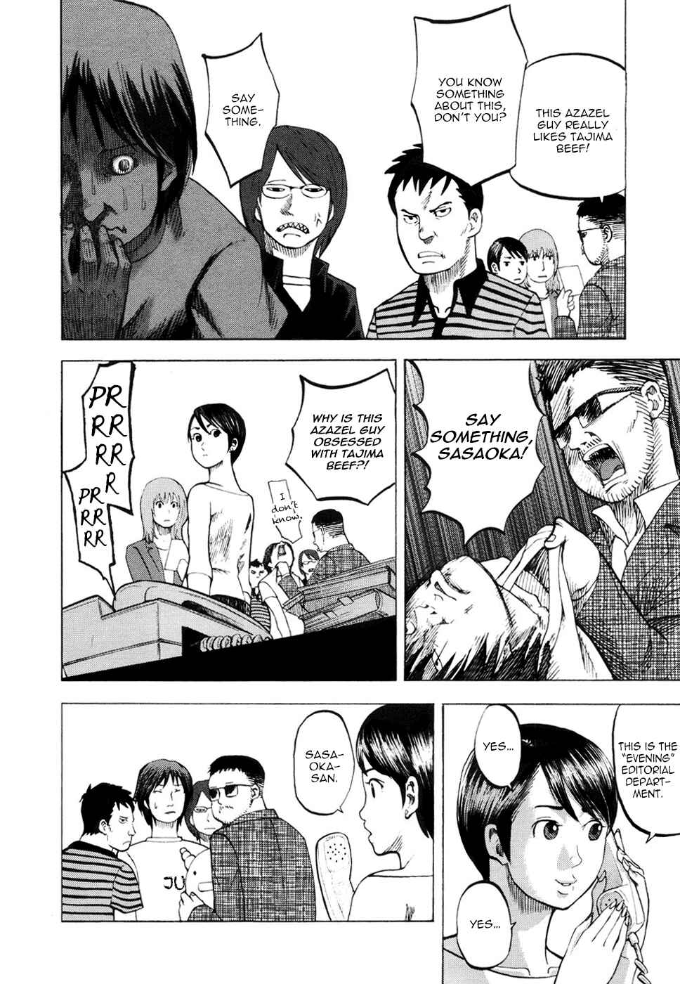 Page 28 Chapter 15 Theyre Calling For You, Mr. Azazel.