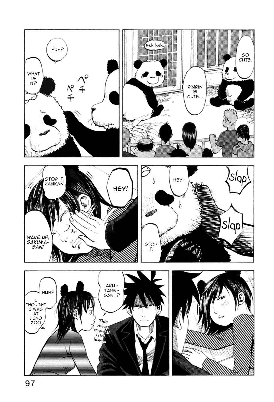 Page 3 Chapter 15 Theyre Calling For You, Mr. Azazel.