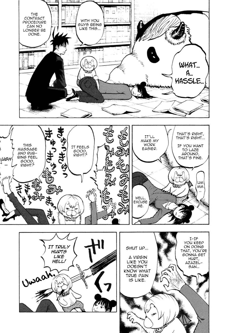 Page 5 Chapter 15 Theyre Calling For You, Mr. Azazel.