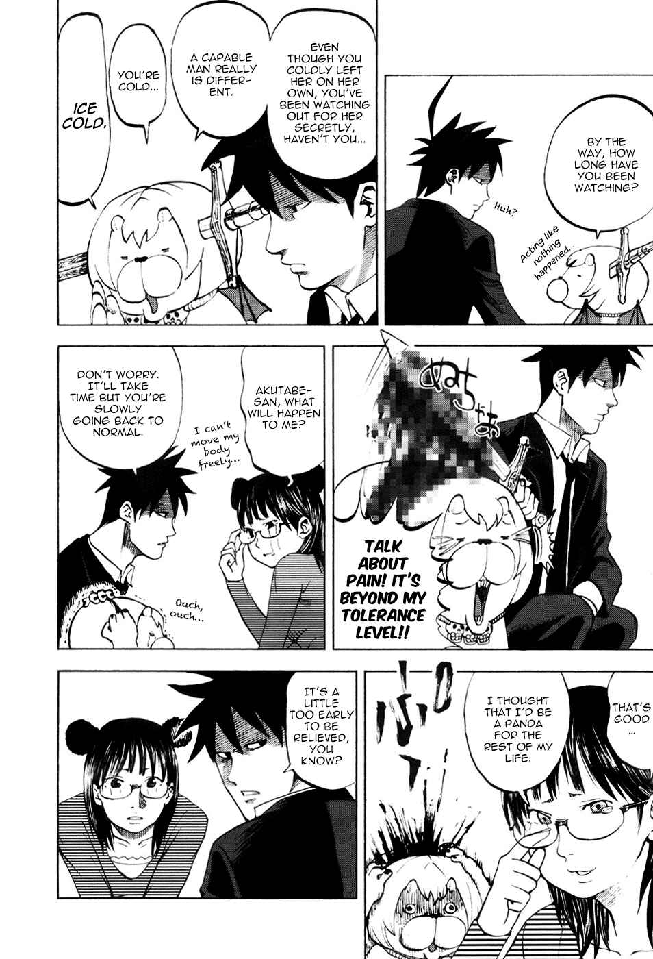 Page 6 Chapter 15 Theyre Calling For You, Mr. Azazel.