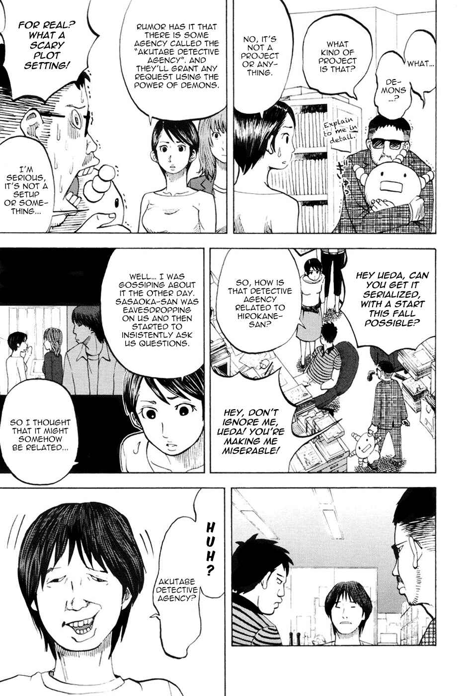 Page 9 Chapter 15 Theyre Calling For You, Mr. Azazel.