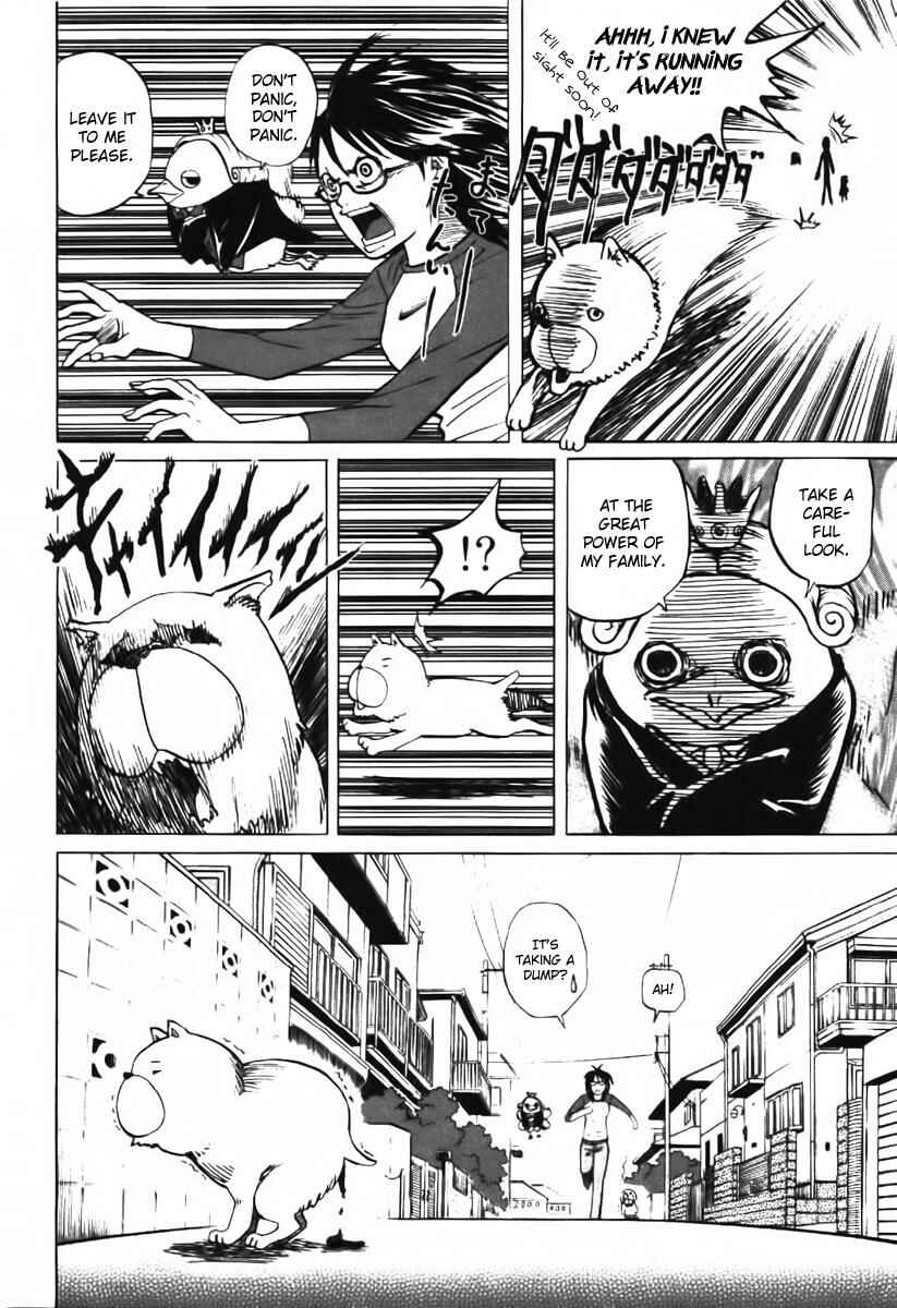 Page 10 Chapter 2 Theyre Calling For You, Mr. Azazel.