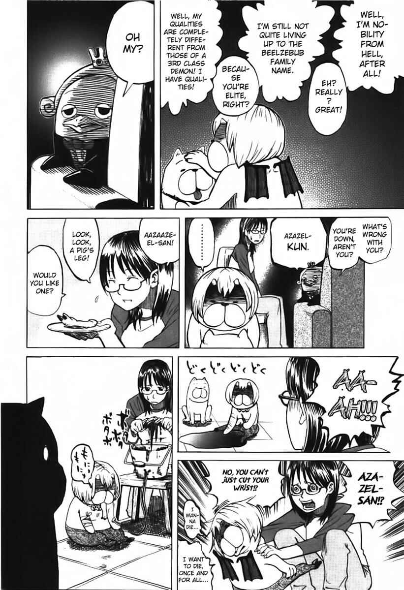 Page 12 Chapter 2 Theyre Calling For You, Mr. Azazel.