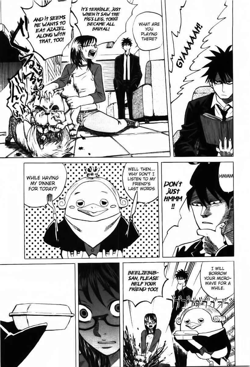 Page 13 Chapter 2 Theyre Calling For You, Mr. Azazel.
