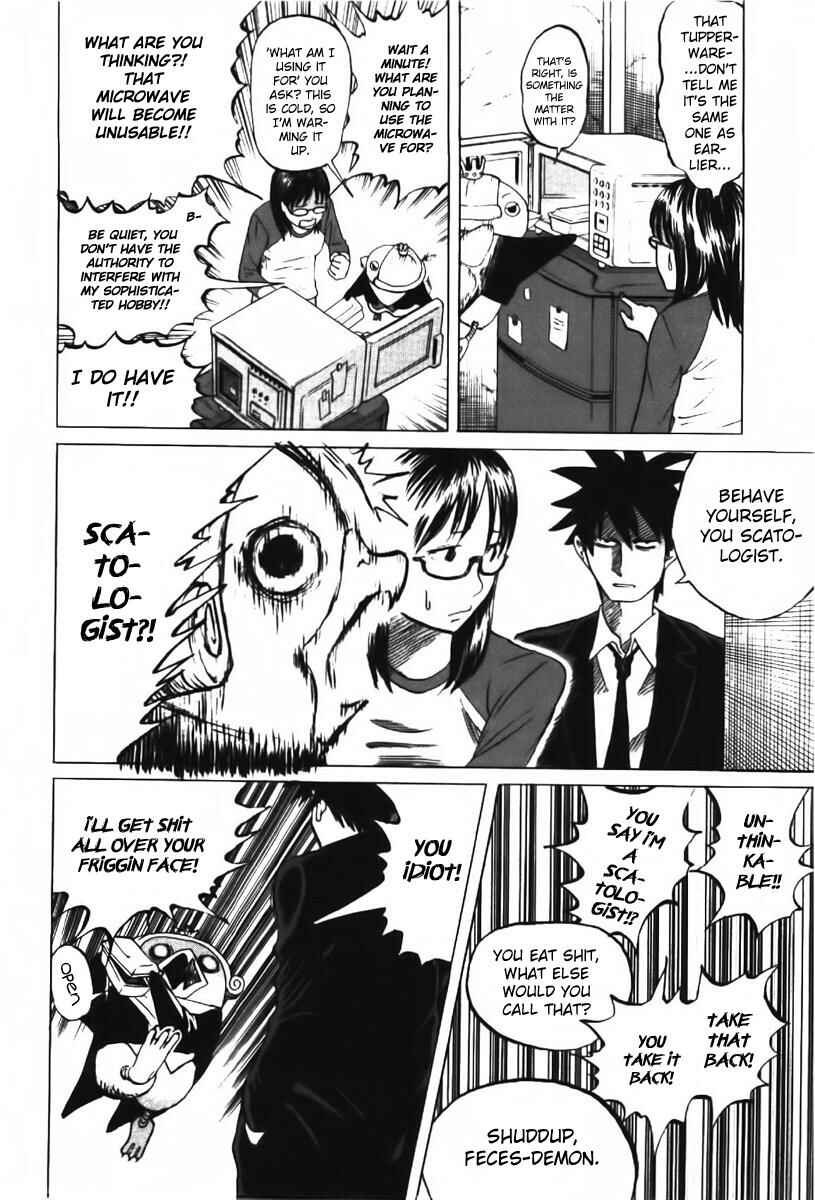 Page 14 Chapter 2 Theyre Calling For You, Mr. Azazel.