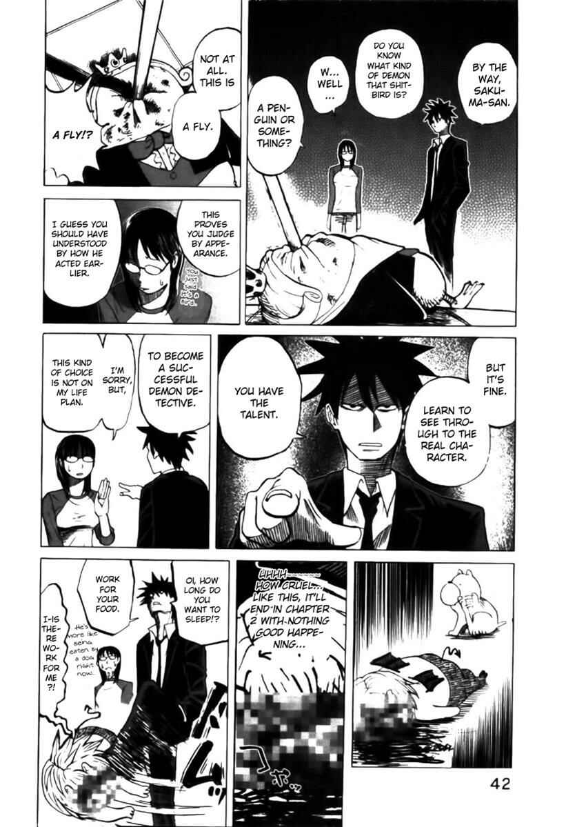 Page 16 Chapter 2 Theyre Calling For You, Mr. Azazel.