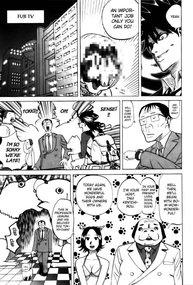 Page 17 Chapter 2 Theyre Calling For You, Mr. Azazel.