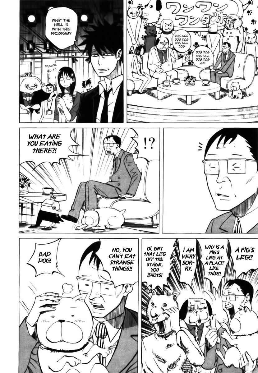Page 18 Chapter 2 Theyre Calling For You, Mr. Azazel.