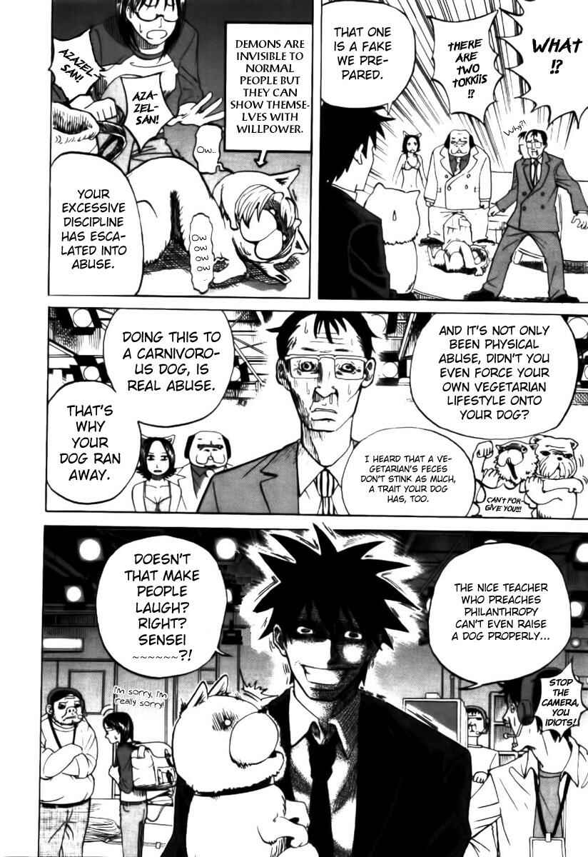 Page 20 Chapter 2 Theyre Calling For You, Mr. Azazel.