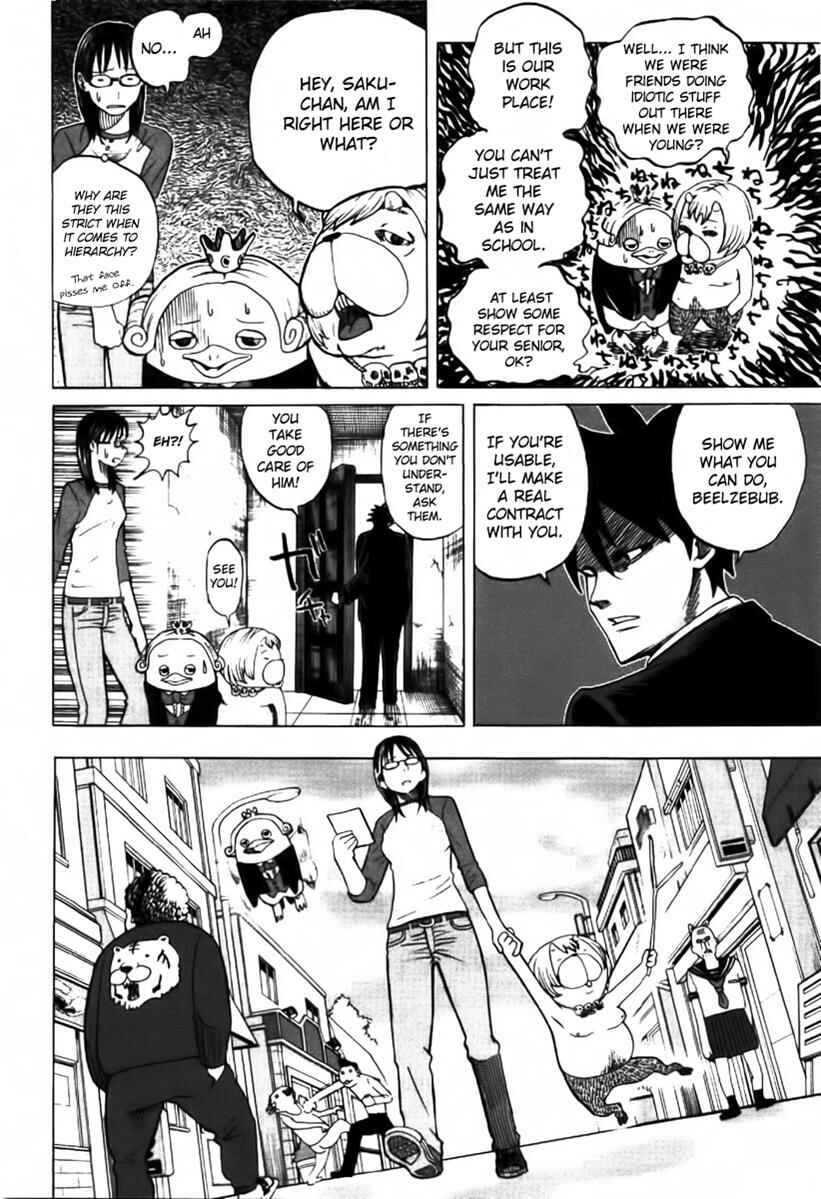Page 8 Chapter 2 Theyre Calling For You, Mr. Azazel.