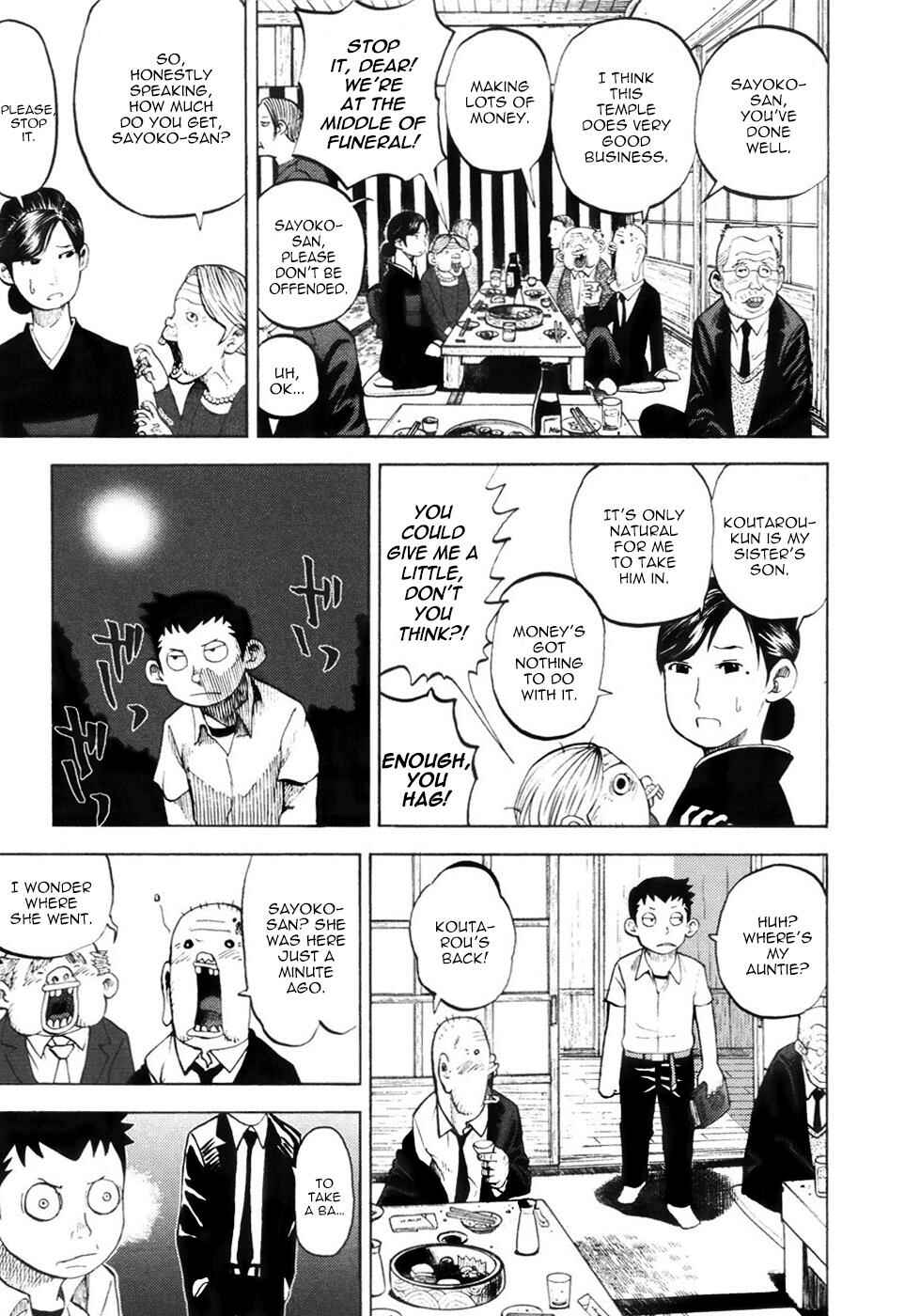 Page 13 Chapter 20 Theyre Calling For You, Mr. Azazel.