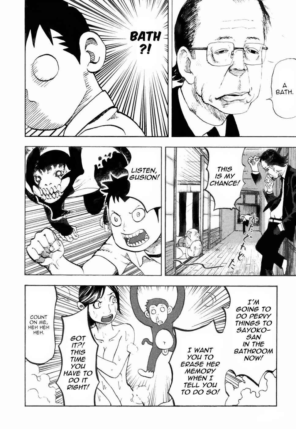 Page 14 Chapter 20 Theyre Calling For You, Mr. Azazel.