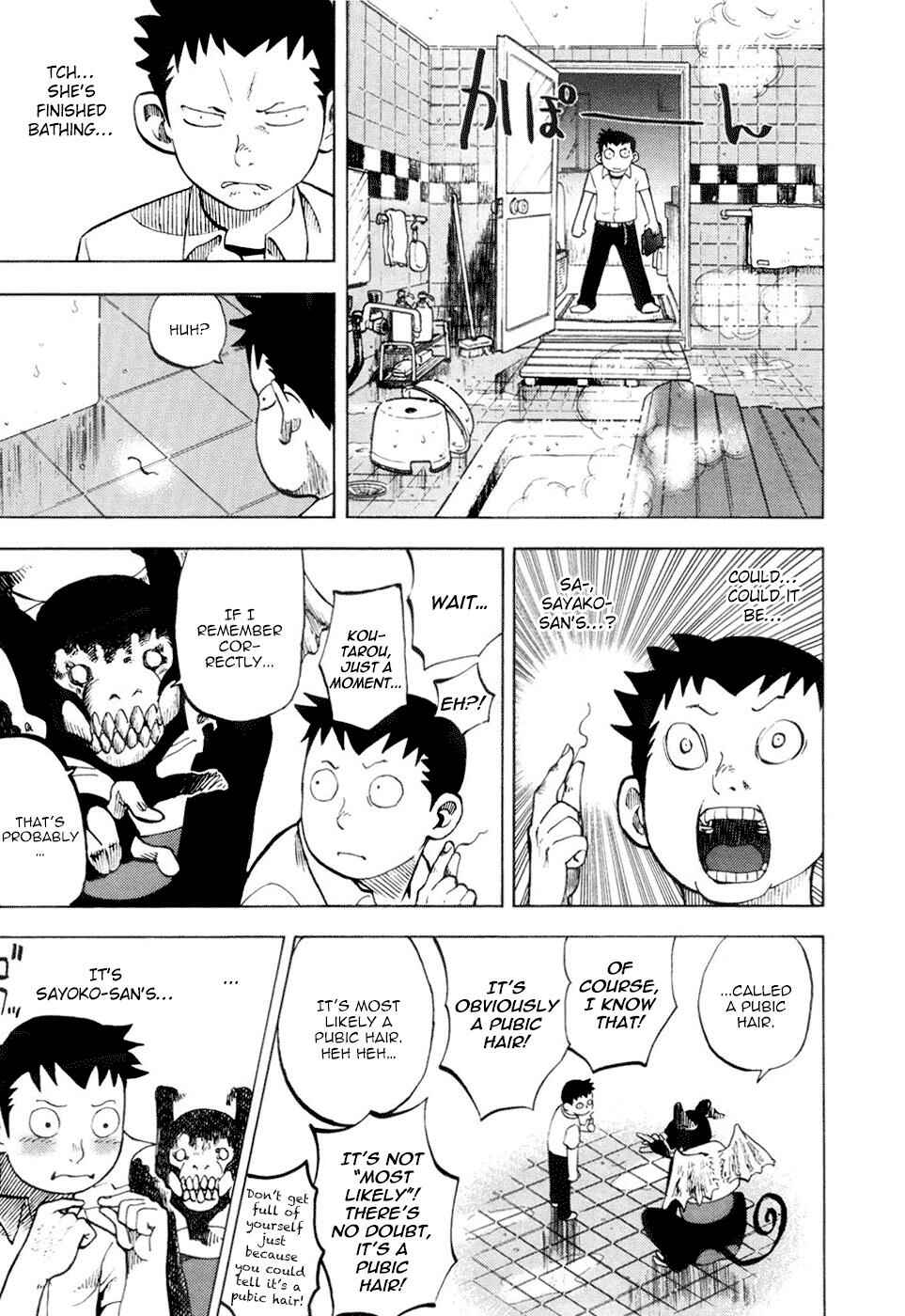 Page 15 Chapter 20 Theyre Calling For You, Mr. Azazel.