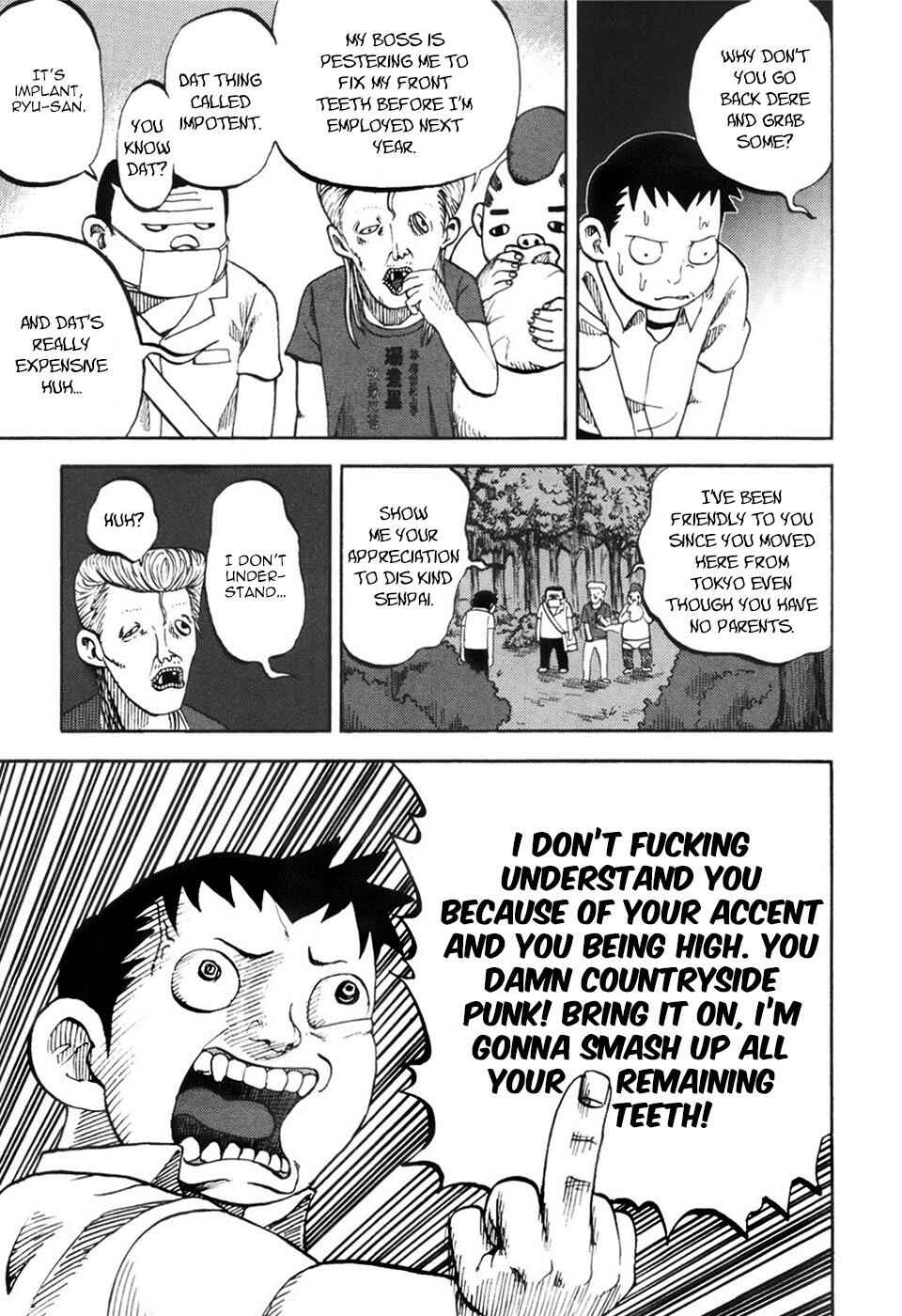 Page 7 Chapter 20 Theyre Calling For You, Mr. Azazel.
