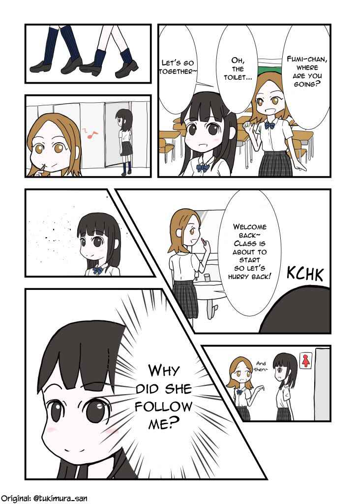 Page 1 Chapter 2 Tsukimura-san wa Hitori ga Ii