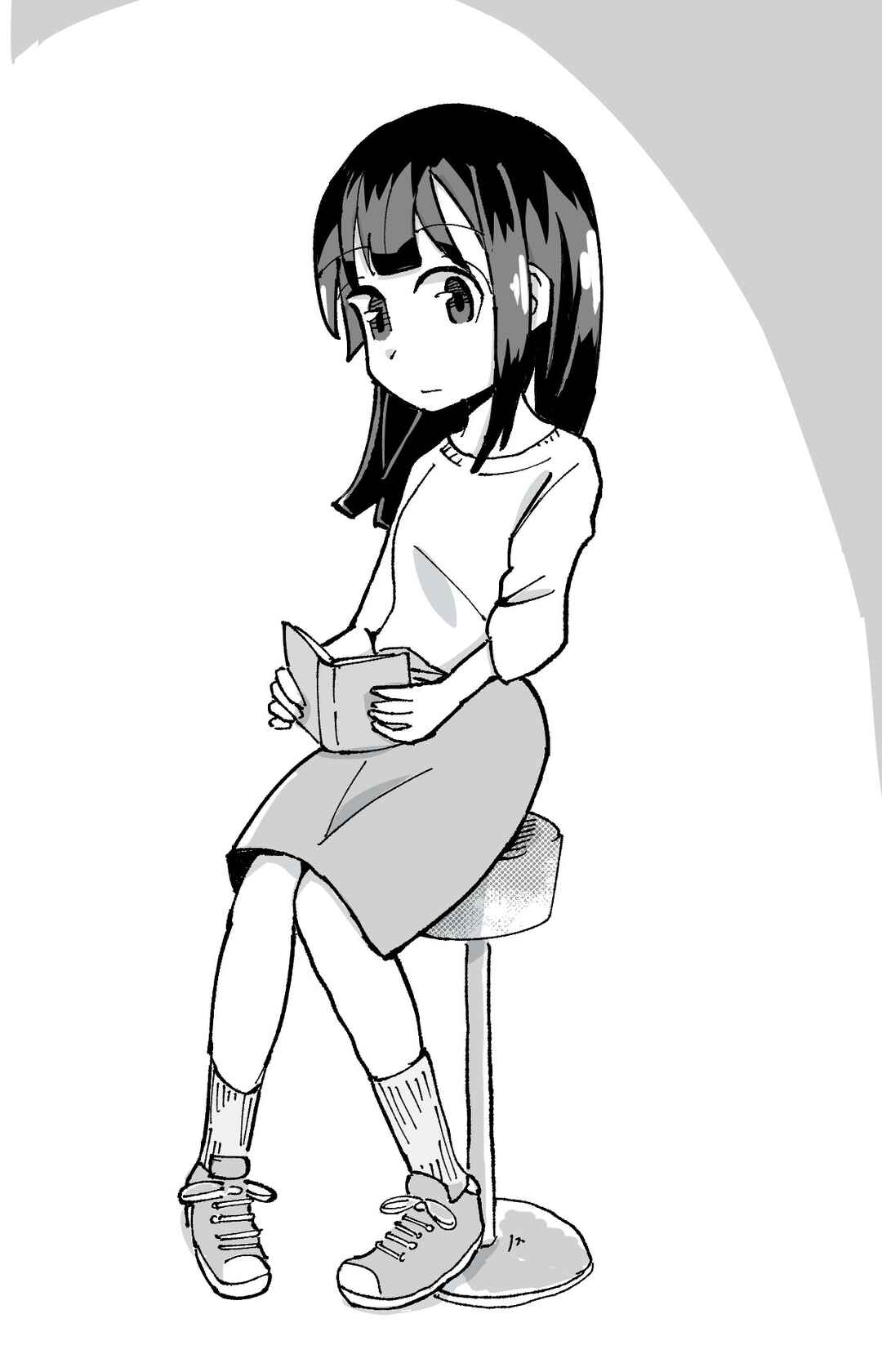 Page 2 Chapter 41 Tsukimura-san wa Hitori ga Ii