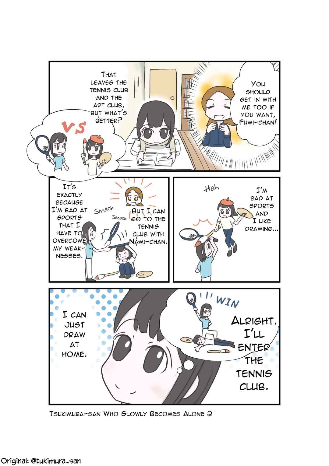 Page 3 Chapter 20 Tsukimura-san wa Hitori ga Ii