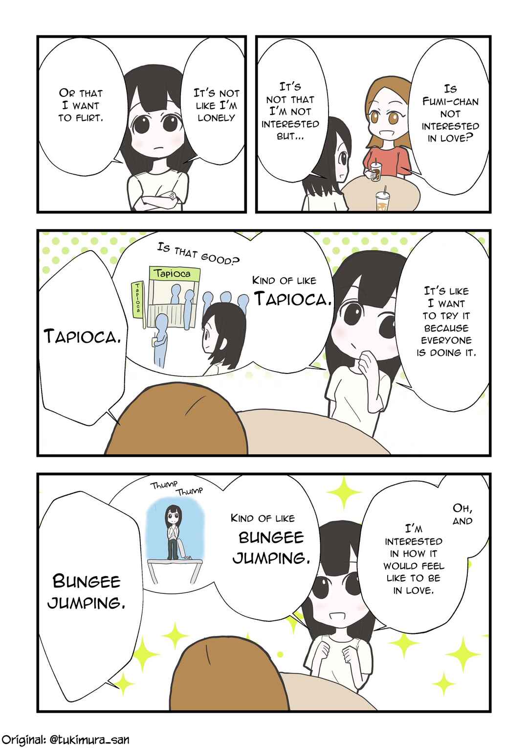 Page 1 Chapter 13 Tsukimura-san wa Hitori ga Ii
