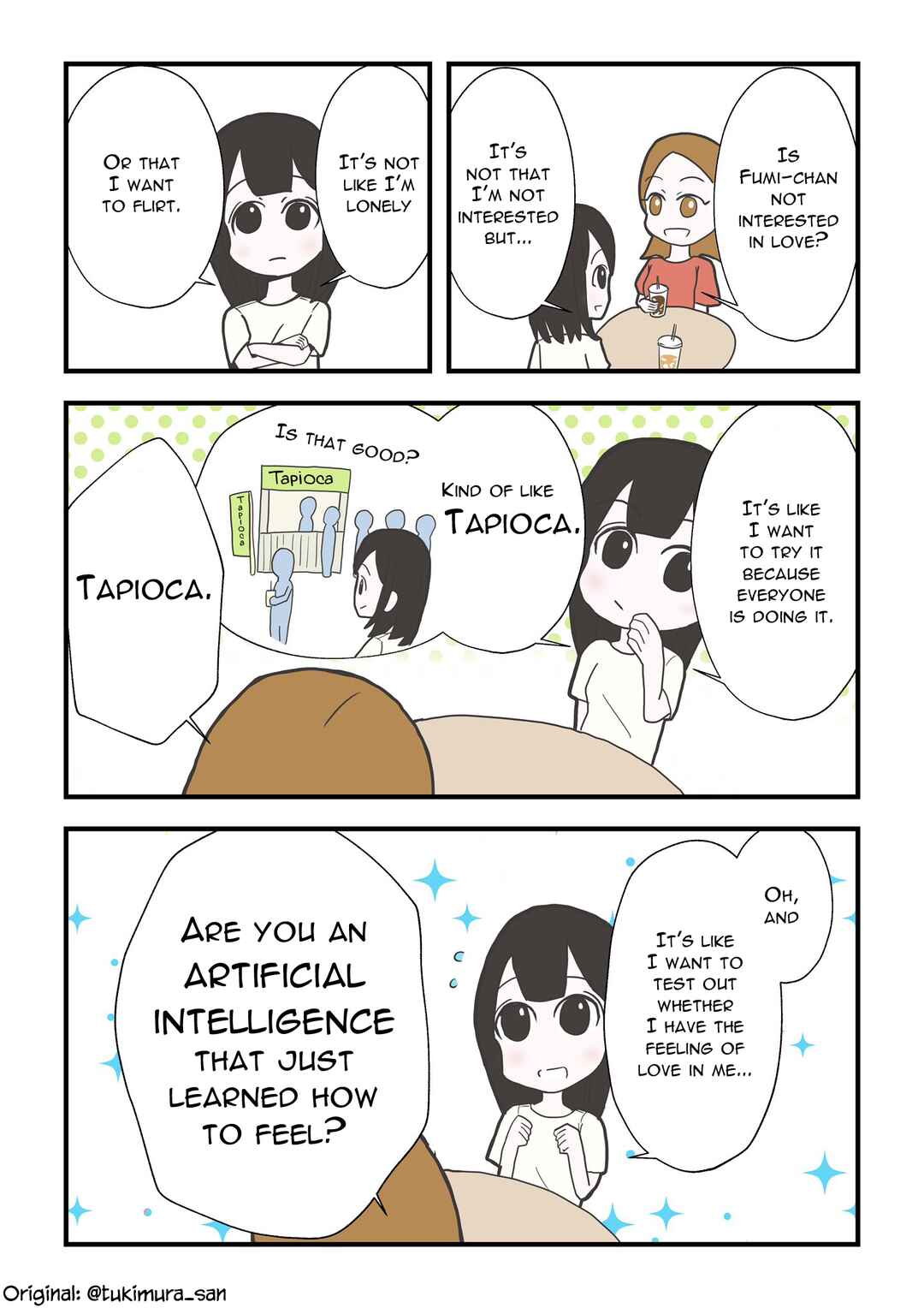 Page 2 Chapter 13 Tsukimura-san wa Hitori ga Ii