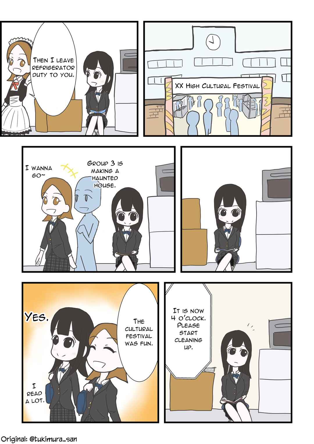 Page 1 Chapter 11 Tsukimura-san wa Hitori ga Ii