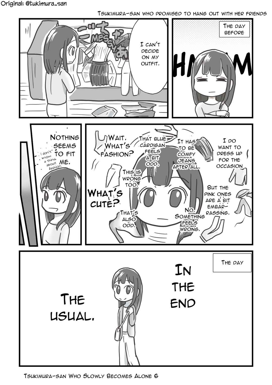 Page 1 Chapter 27 Tsukimura-san wa Hitori ga Ii