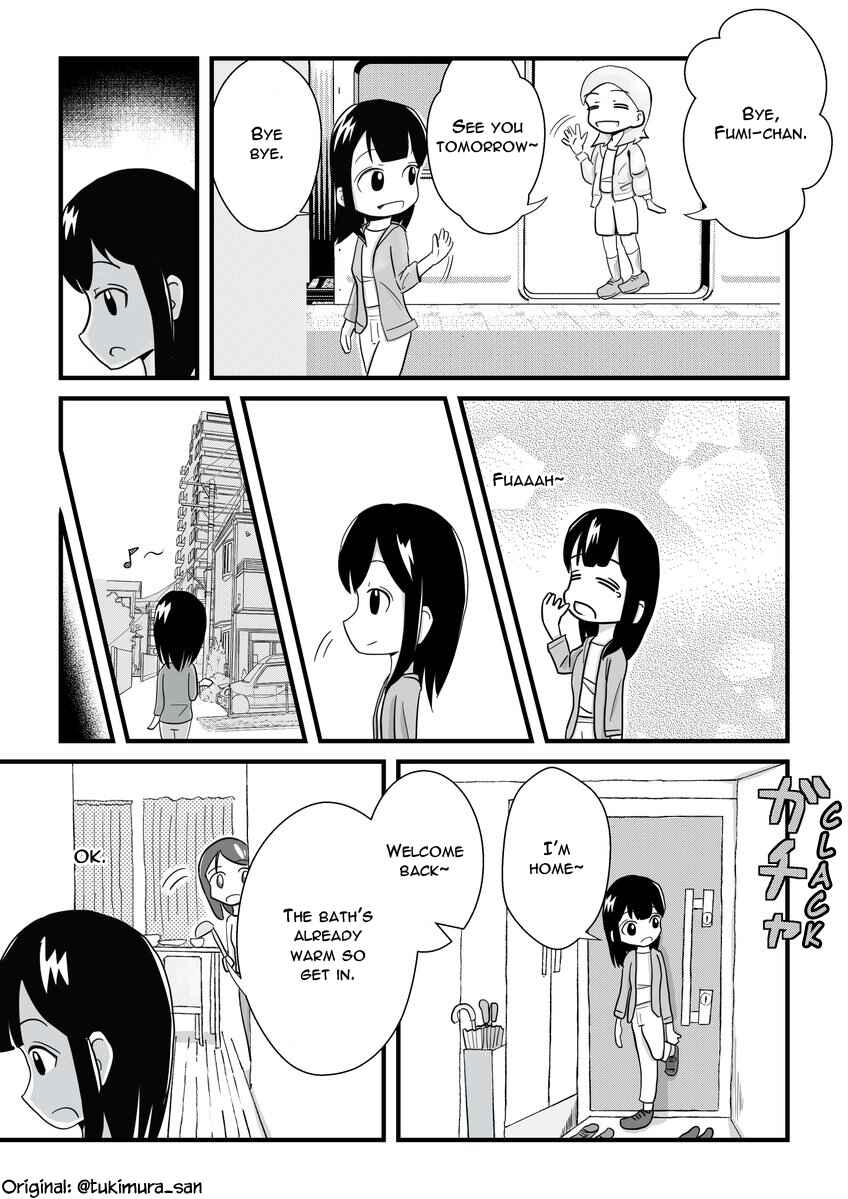 Page 1 Chapter 34 Tsukimura-san wa Hitori ga Ii