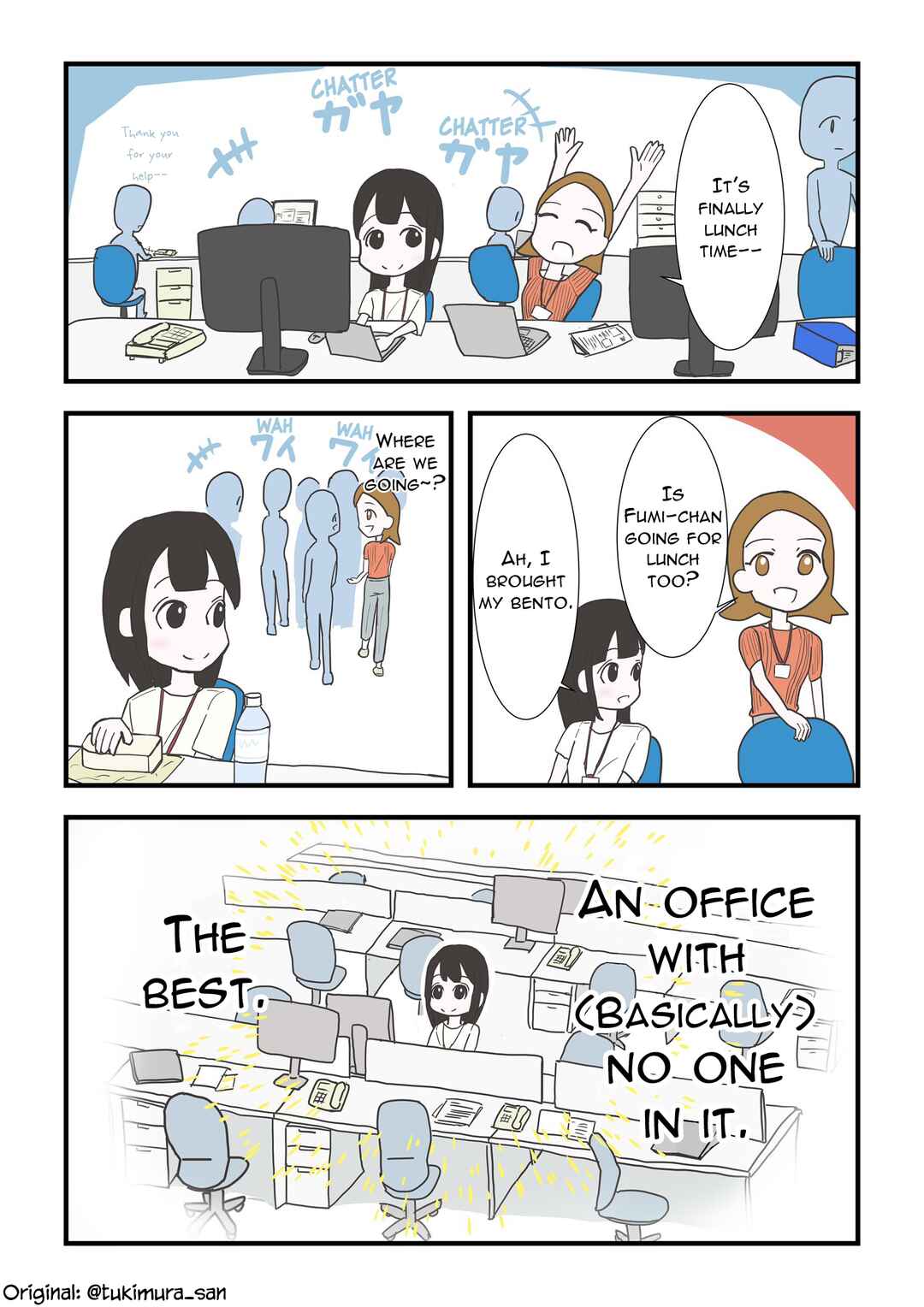 Page 1 Chapter 7 Tsukimura-san wa Hitori ga Ii