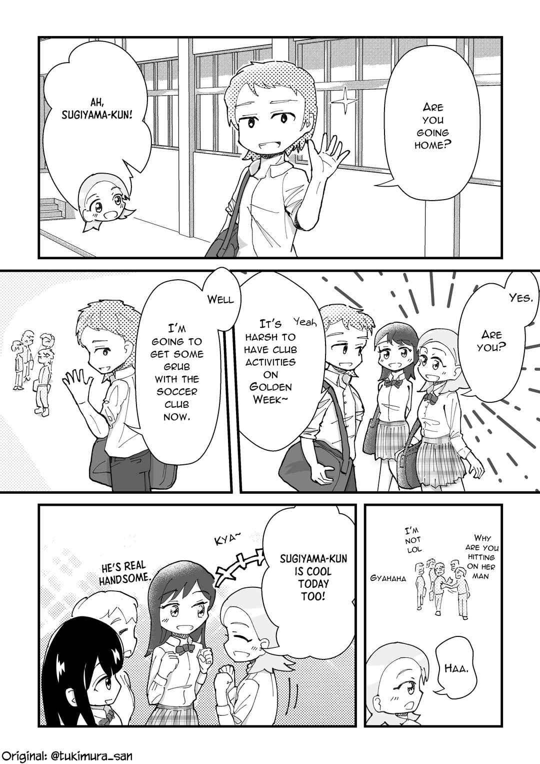 Page 2 Chapter 39 Tsukimura-san wa Hitori ga Ii