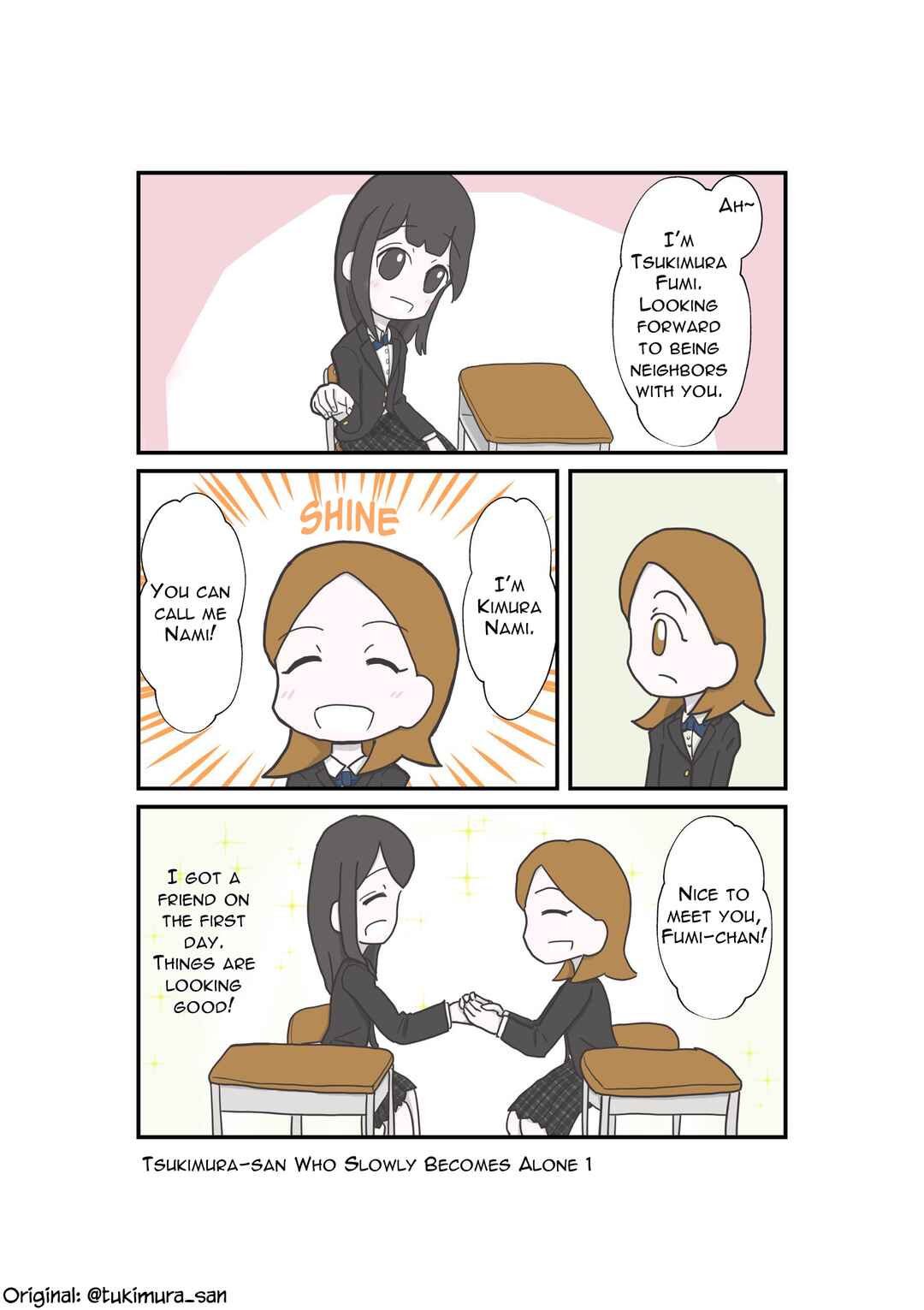 Page 3 Chapter 19 Tsukimura-san wa Hitori ga Ii