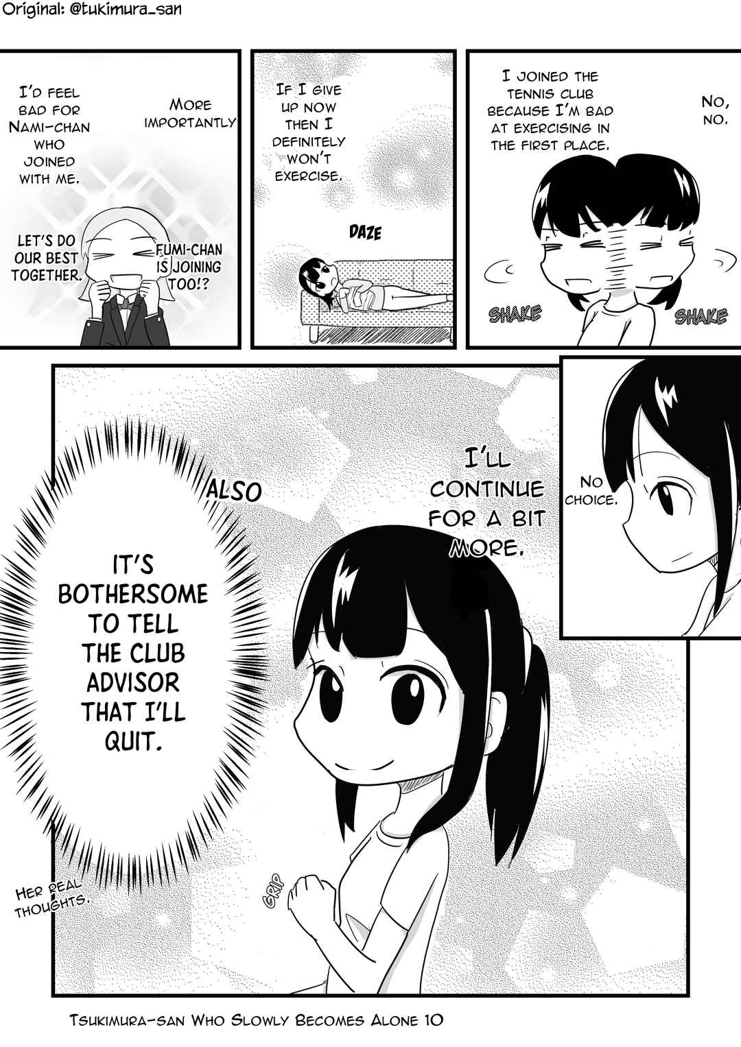Page 2 Chapter 36 Tsukimura-san wa Hitori ga Ii