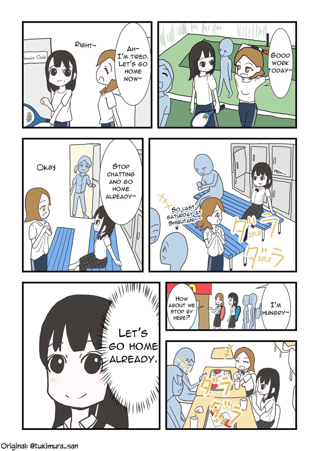 Page 1 Chapter 5 Tsukimura-san wa Hitori ga Ii