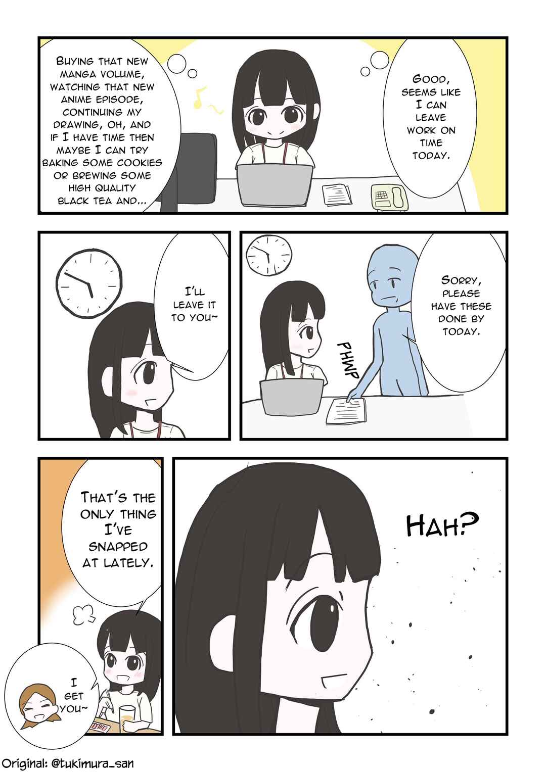 Page 1 Chapter 9 Tsukimura-san wa Hitori ga Ii