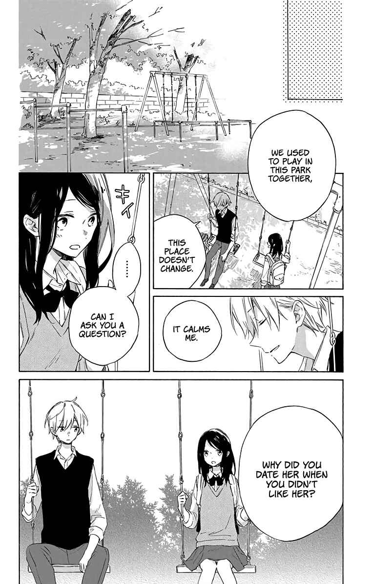 Page 19 Chapter 2 Kimi wa Haru ni Me o Samasu