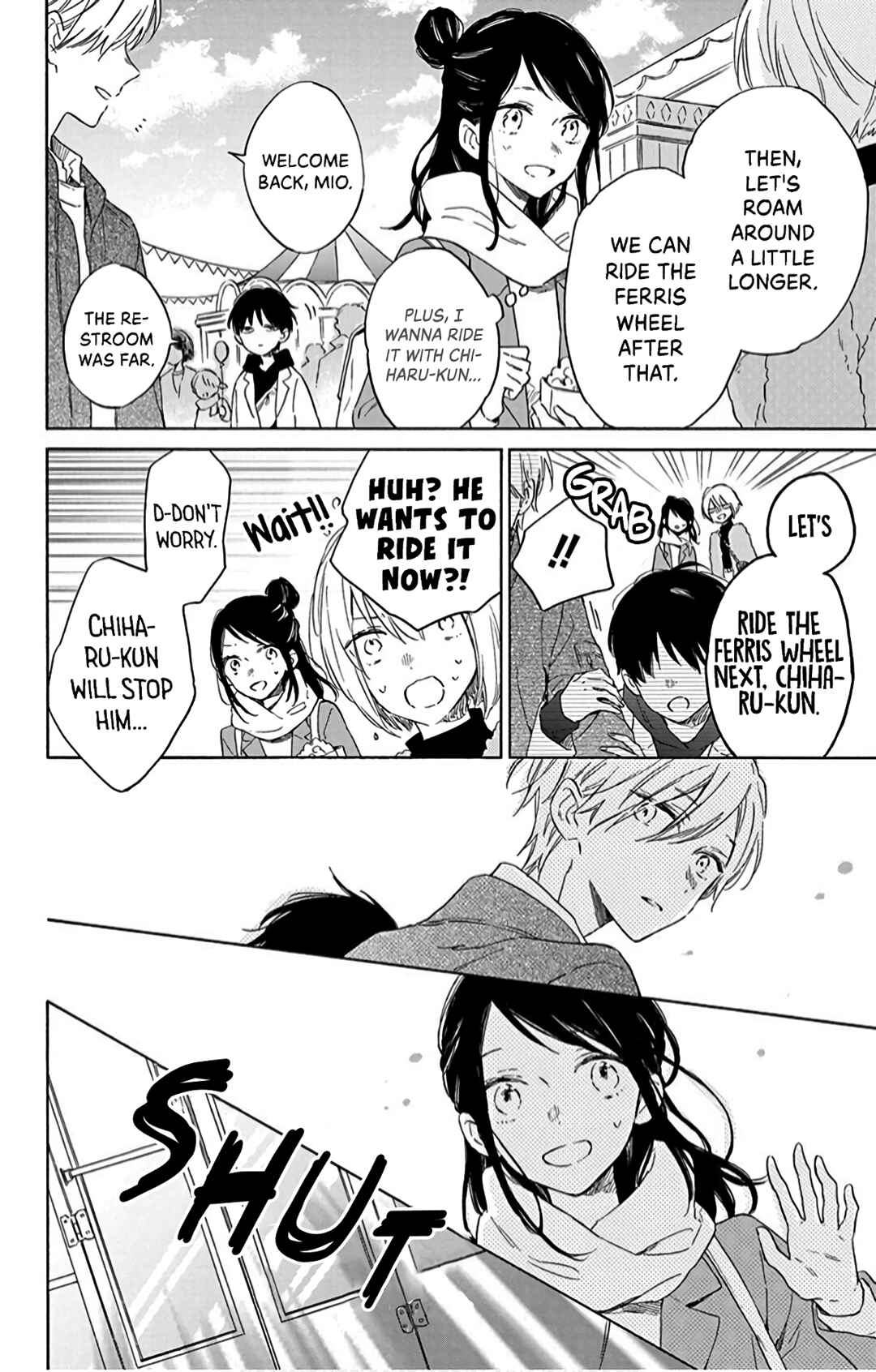 Page 11 Chapter 21 Kimi wa Haru ni Me o Samasu
