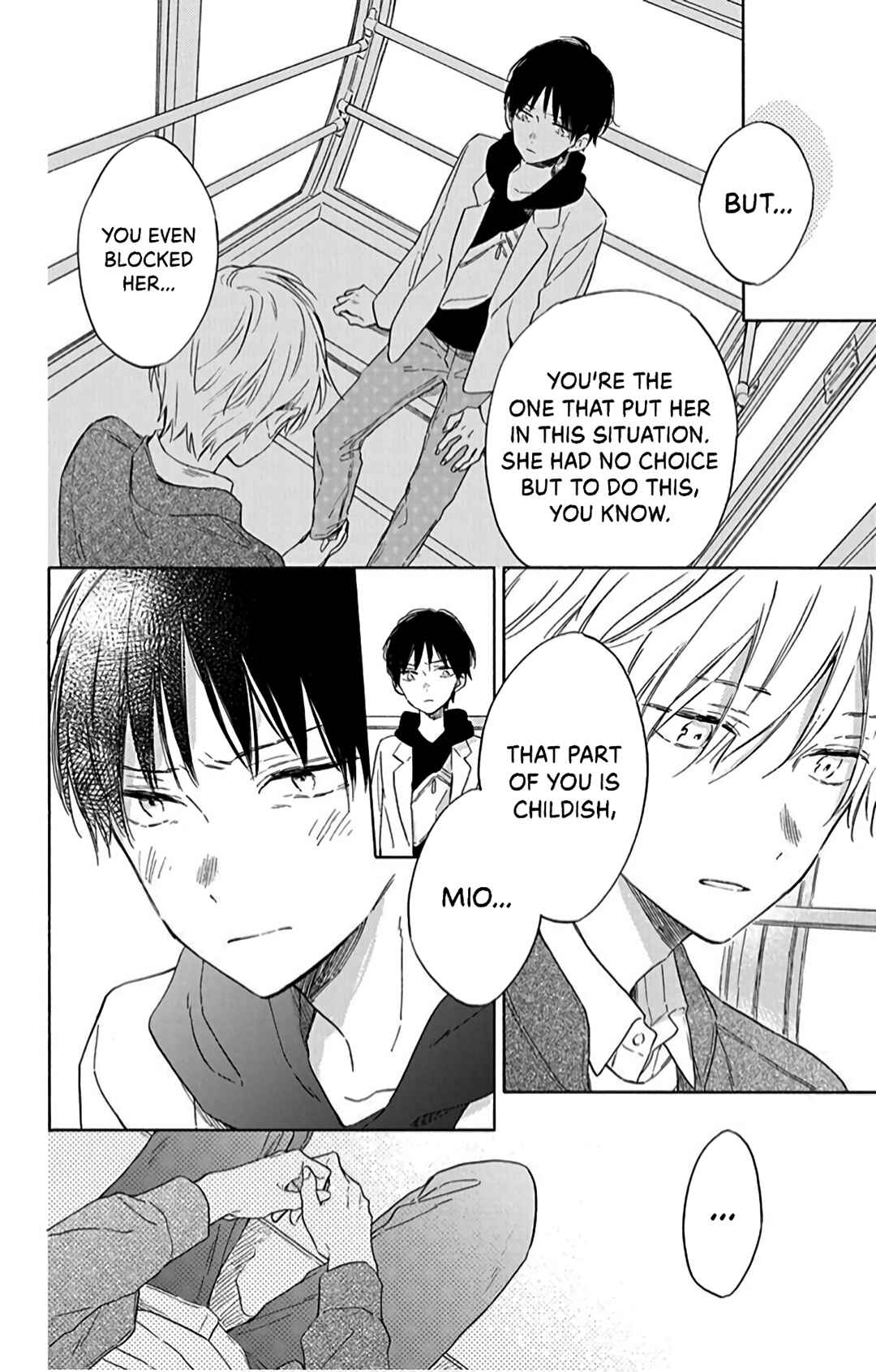 Page 13 Chapter 21 Kimi wa Haru ni Me o Samasu