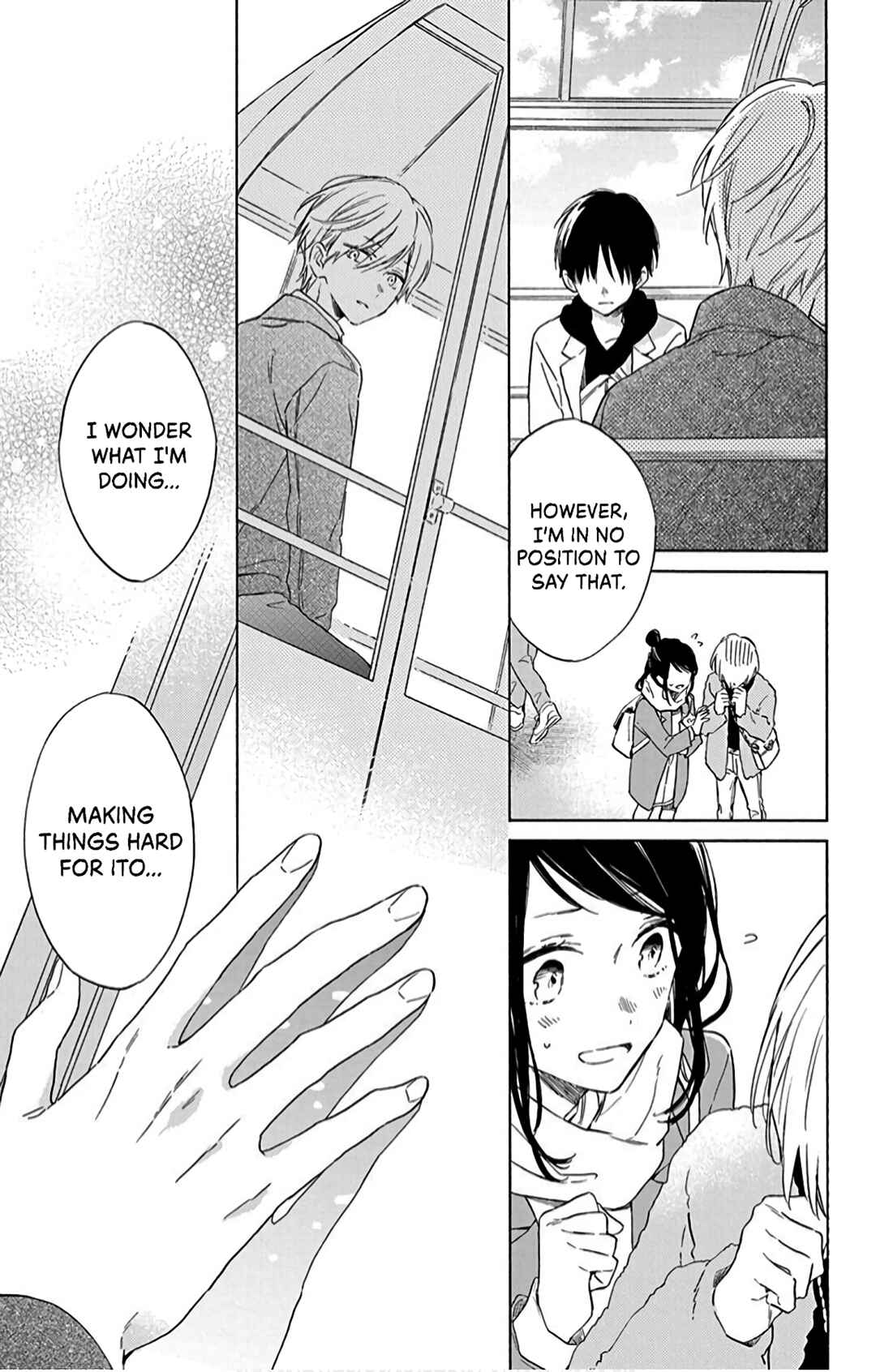 Page 14 Chapter 21 Kimi wa Haru ni Me o Samasu
