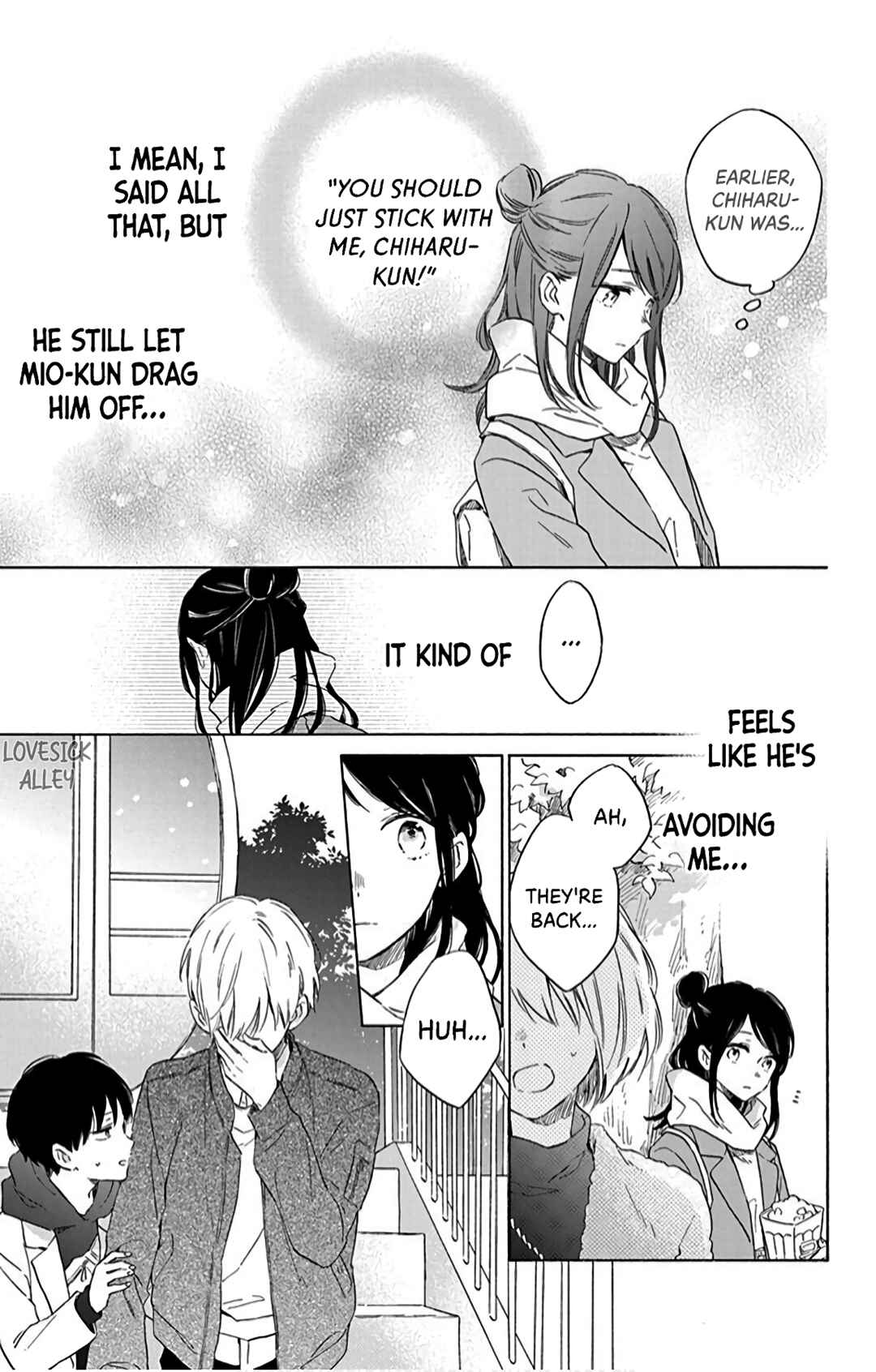 Page 16 Chapter 21 Kimi wa Haru ni Me o Samasu