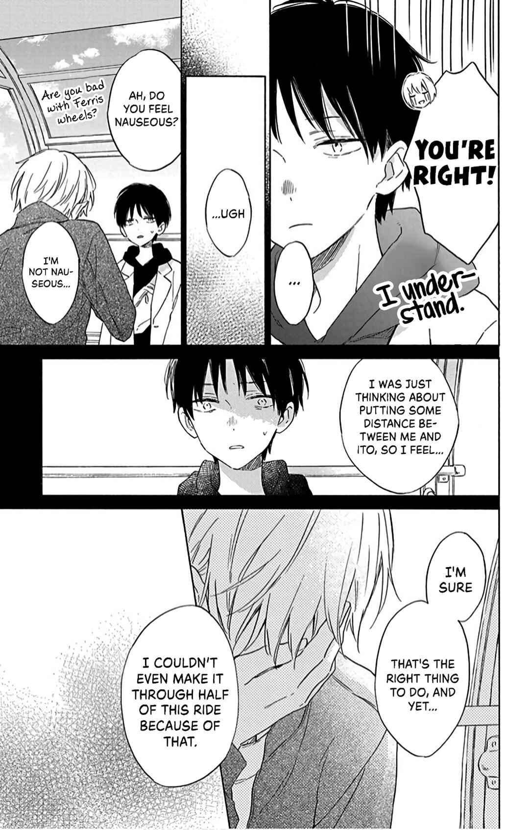 Page 18 Chapter 21 Kimi wa Haru ni Me o Samasu