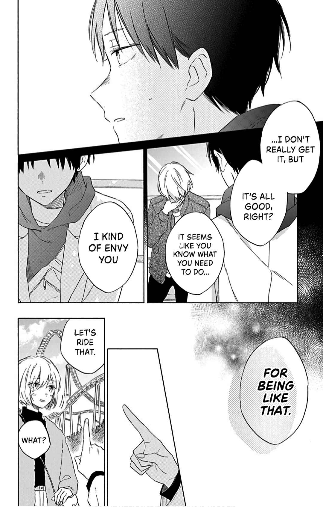 Page 19 Chapter 21 Kimi wa Haru ni Me o Samasu